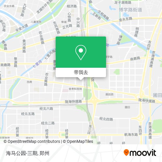 海马公园-三期地图