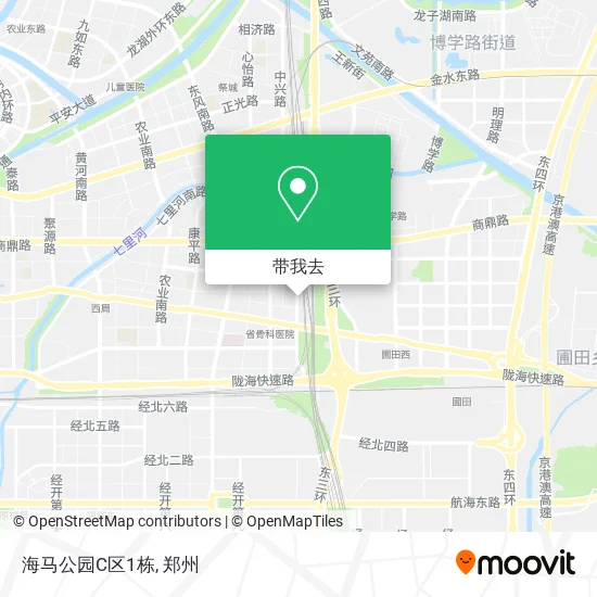 海马公园C区1栋地图