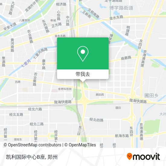 凯利国际中心B座地图