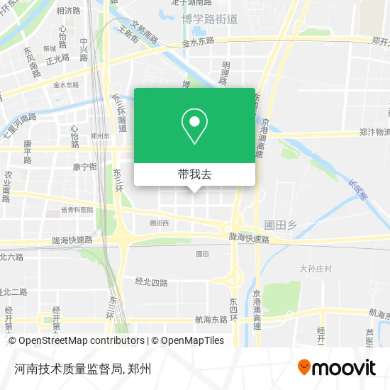 河南技术质量监督局地图