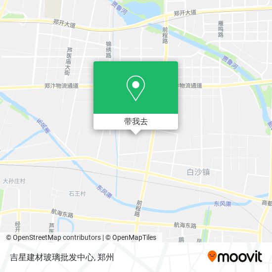吉星建材玻璃批发中心地图