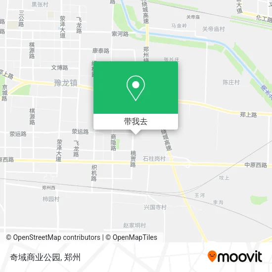 奇域商业公园地图
