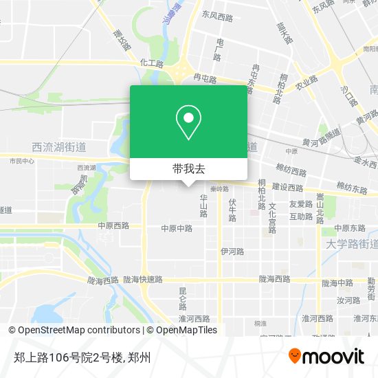 郑上路106号院2号楼地图