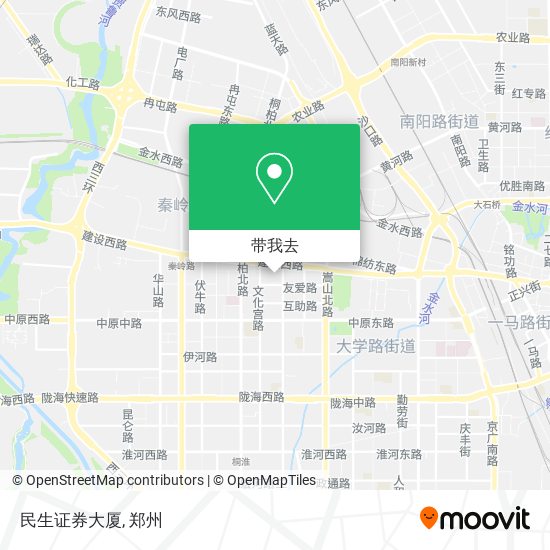 民生证券大厦地图