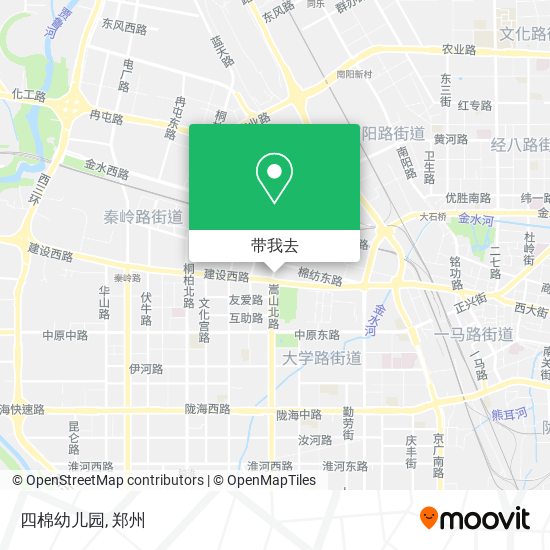 四棉幼儿园地图