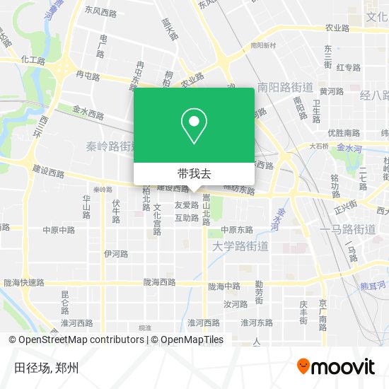 田径场地图
