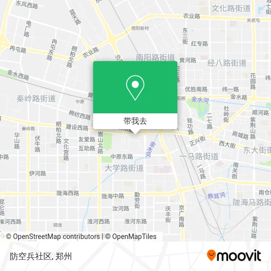 防空兵社区地图