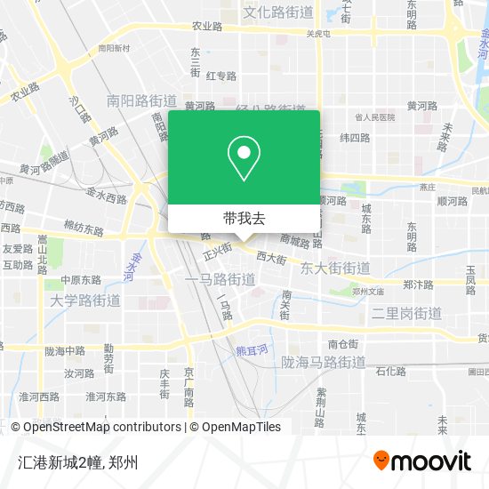 汇港新城2幢地图