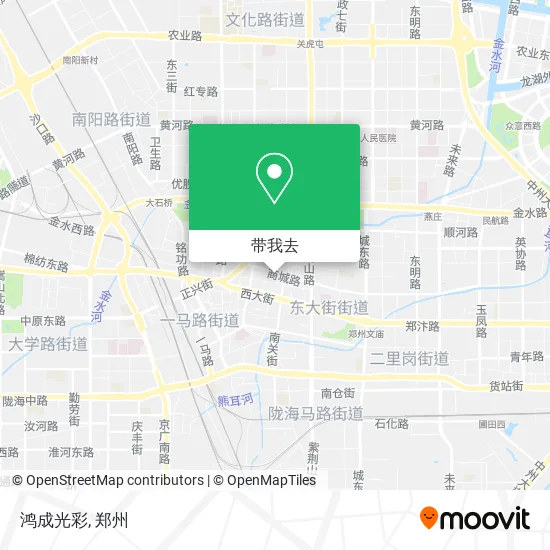 鸿成光彩地图