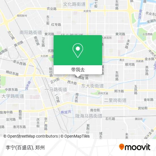 李宁(百盛店)地图
