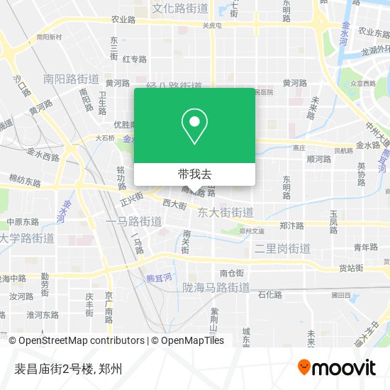 裴昌庙街2号楼地图