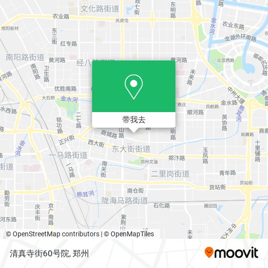 清真寺街60号院地图