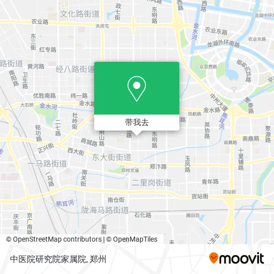 中医院研究院家属院地图