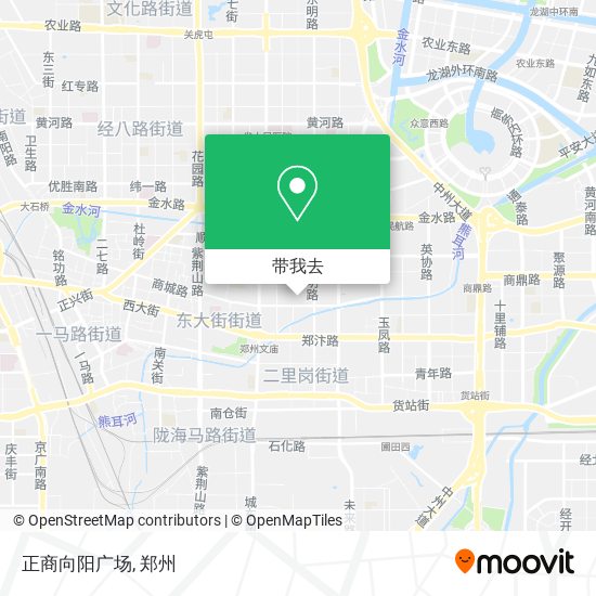 正商向阳广场地图