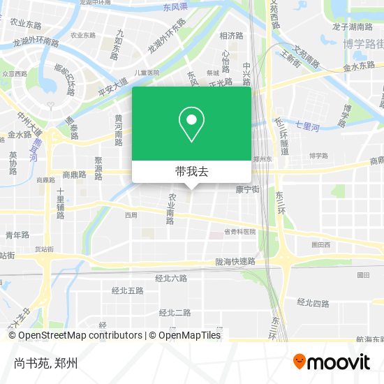 尚书苑地图