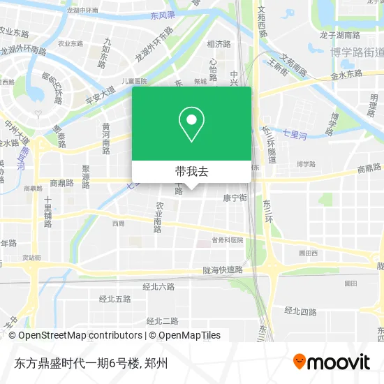 东方鼎盛时代一期6号楼地图