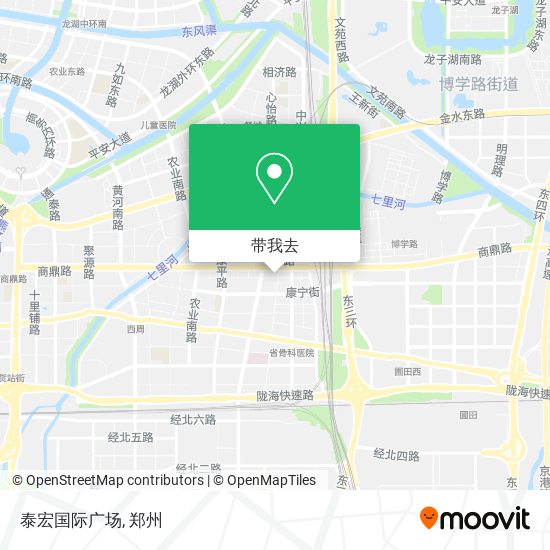泰宏国际广场地图