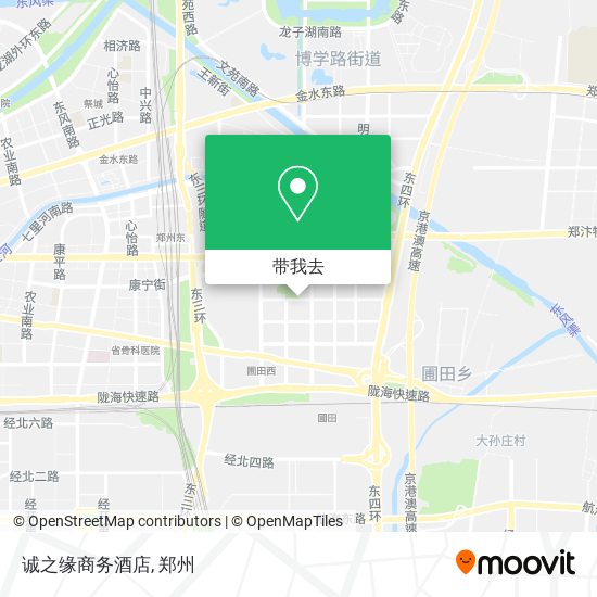 诚之缘商务酒店地图