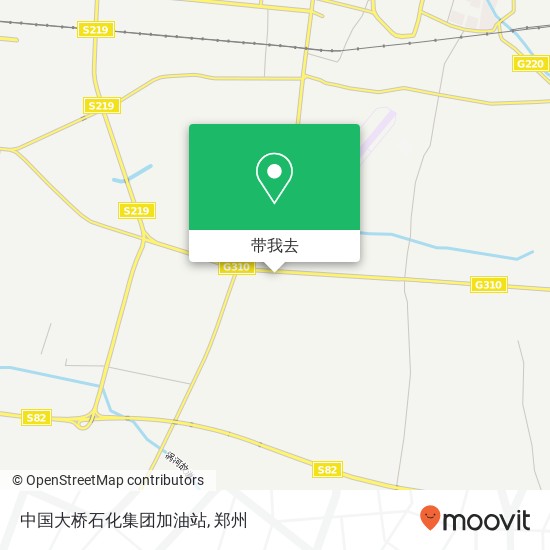 中国大桥石化集团加油站地图