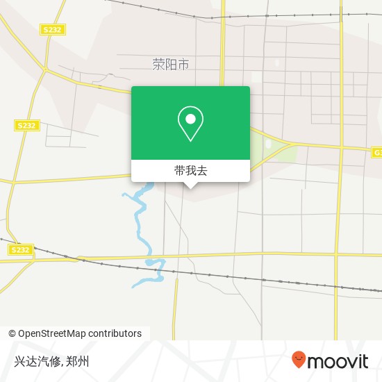 兴达汽修地图