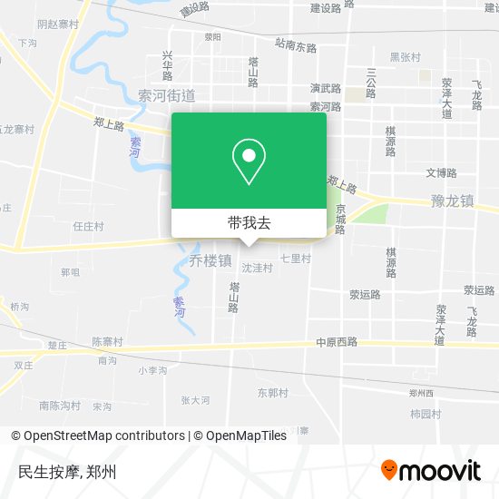 民生按摩地图
