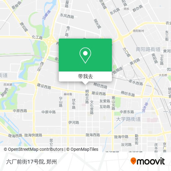六厂前街17号院地图