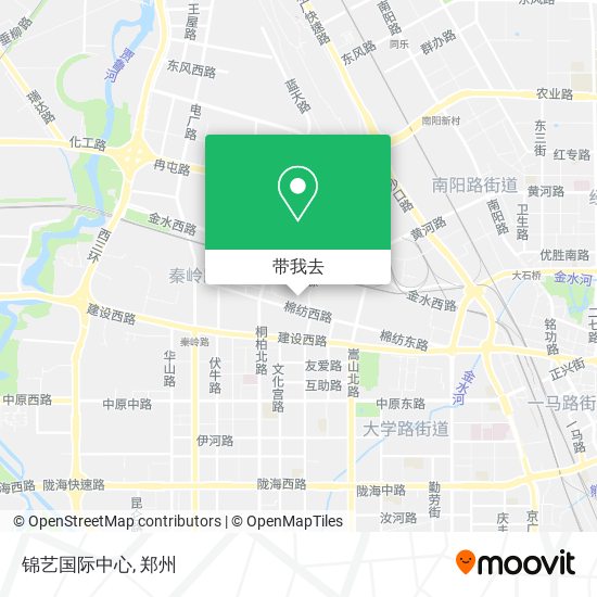 锦艺国际中心地图