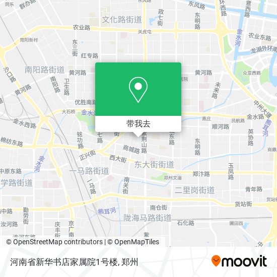 河南省新华书店家属院1号楼地图