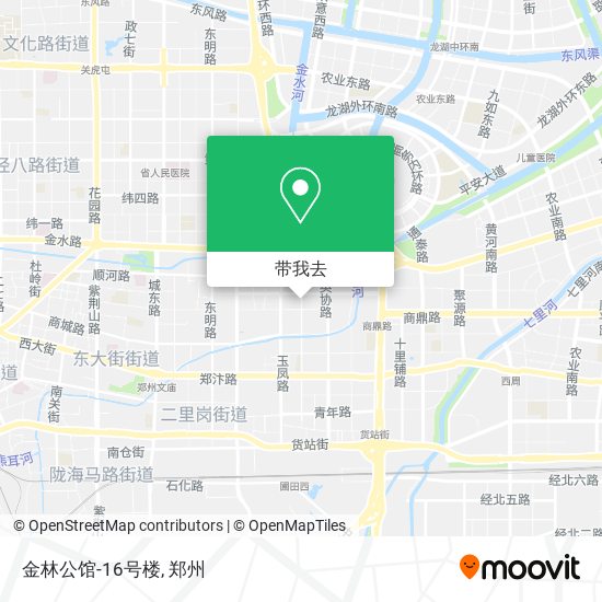 金林公馆-16号楼地图