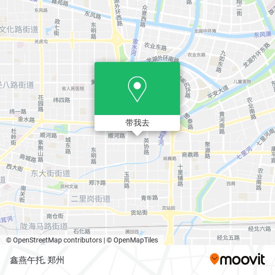 鑫燕午托地图