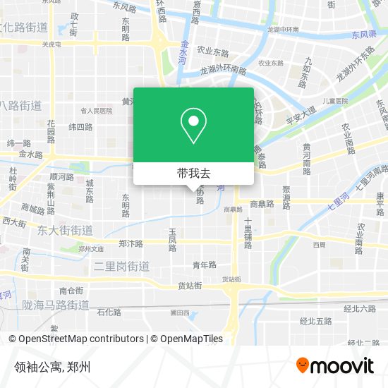 领袖公寓地图