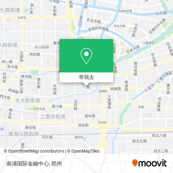 南浦国际金融中心地图