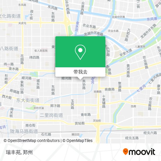 瑞丰苑地图