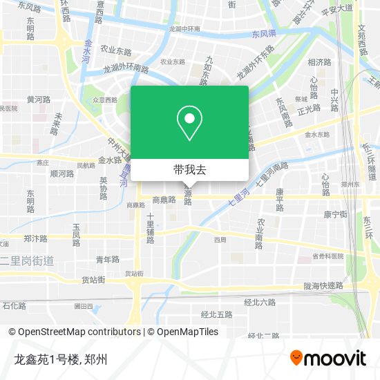 龙鑫苑1号楼地图