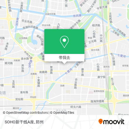 SOHO新干线A座地图
