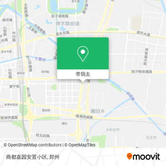 商都嘉园安置小区地图