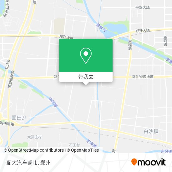 庞大汽车超市地图