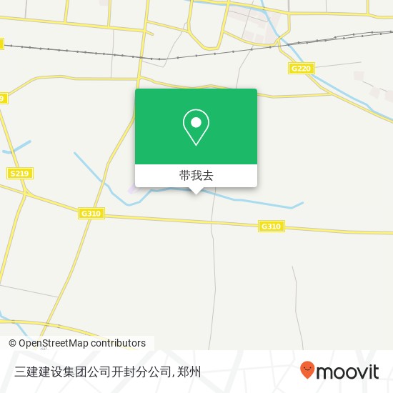 三建建设集团公司开封分公司地图