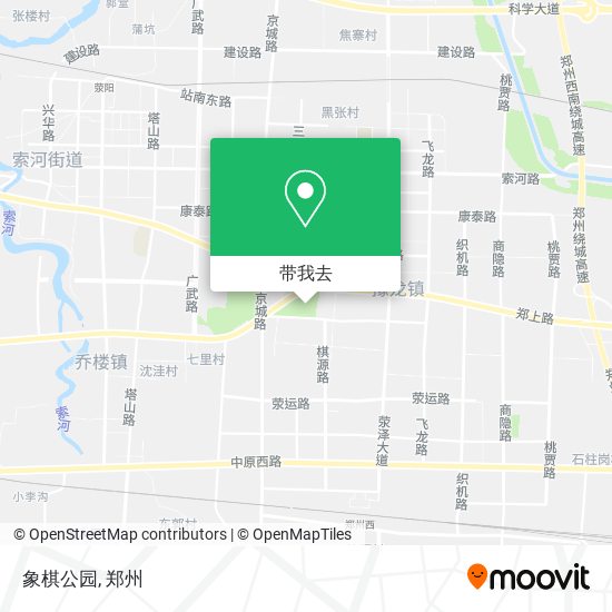 象棋公园地图