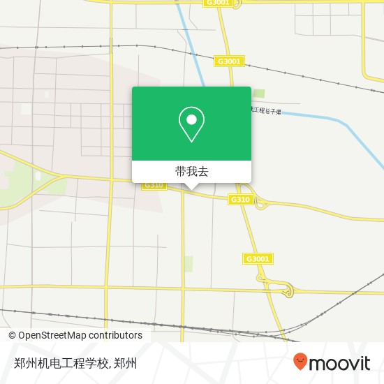 郑州机电工程学校地图