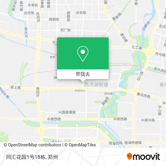 同汇花园1号18栋地图