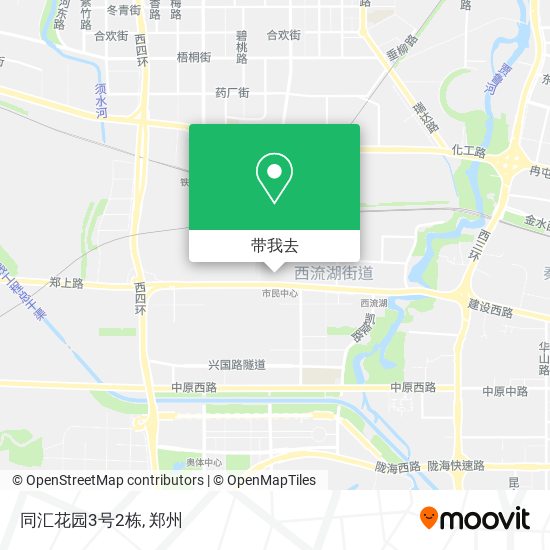 同汇花园3号2栋地图