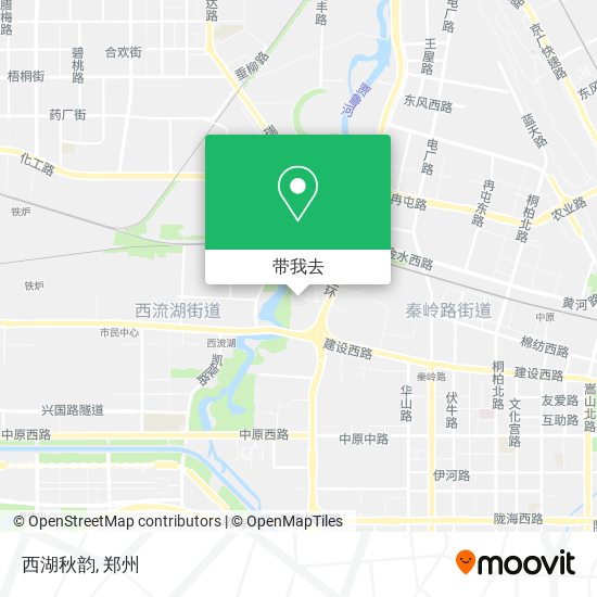 西湖秋韵地图