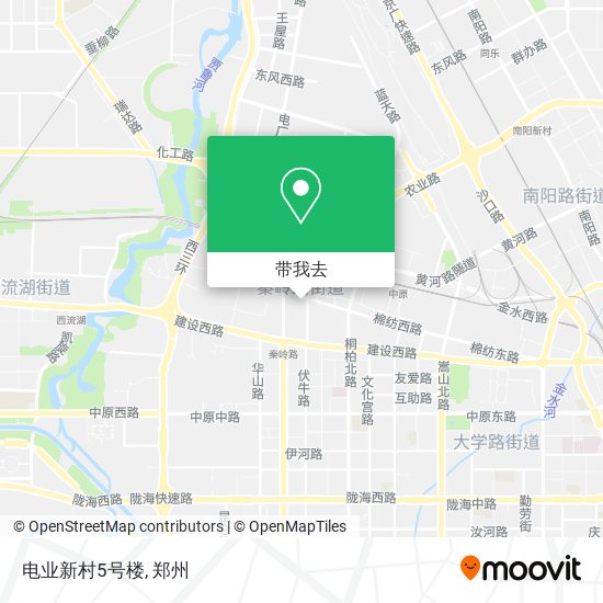 电业新村5号楼地图