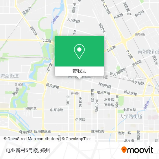 电业新村5号楼地图