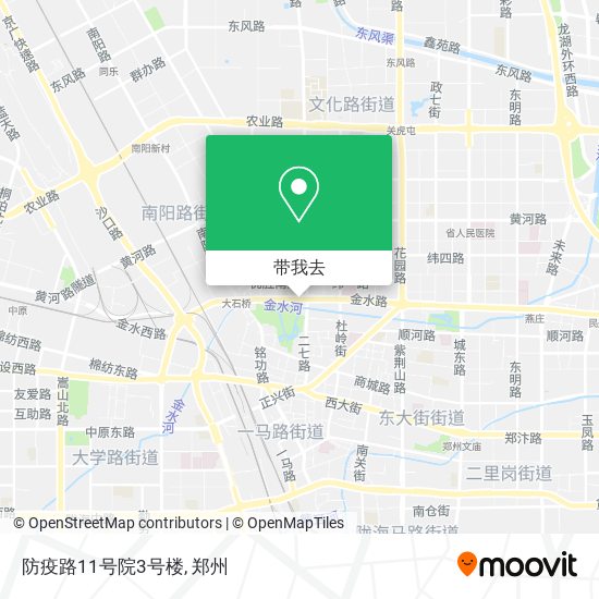 防疫路11号院3号楼地图