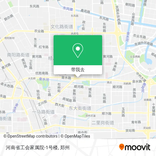 河南省工会家属院-1号楼地图