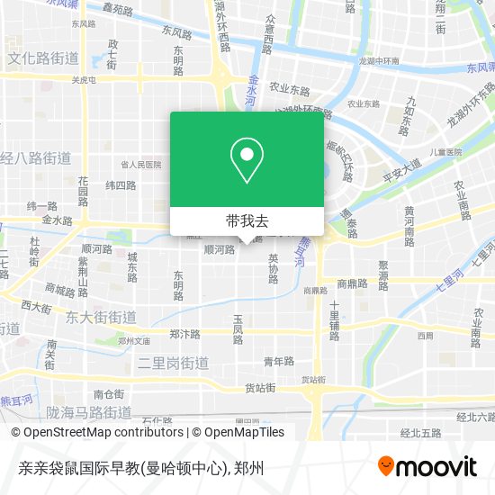 亲亲袋鼠国际早教(曼哈顿中心)地图