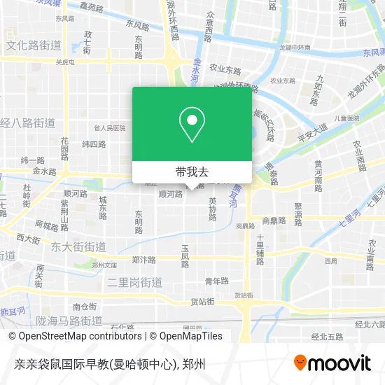 亲亲袋鼠国际早教(曼哈顿中心)地图