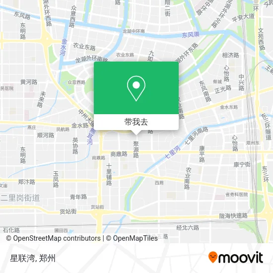 星联湾地图
